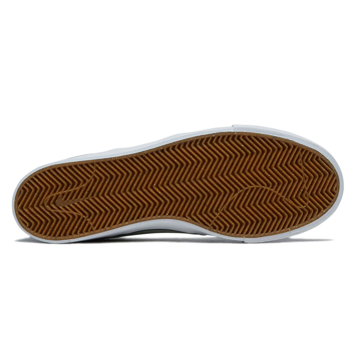 Nike SB Zoom Janoski OG+ Canvas Shoes - Steam/White/Gum - Image 4