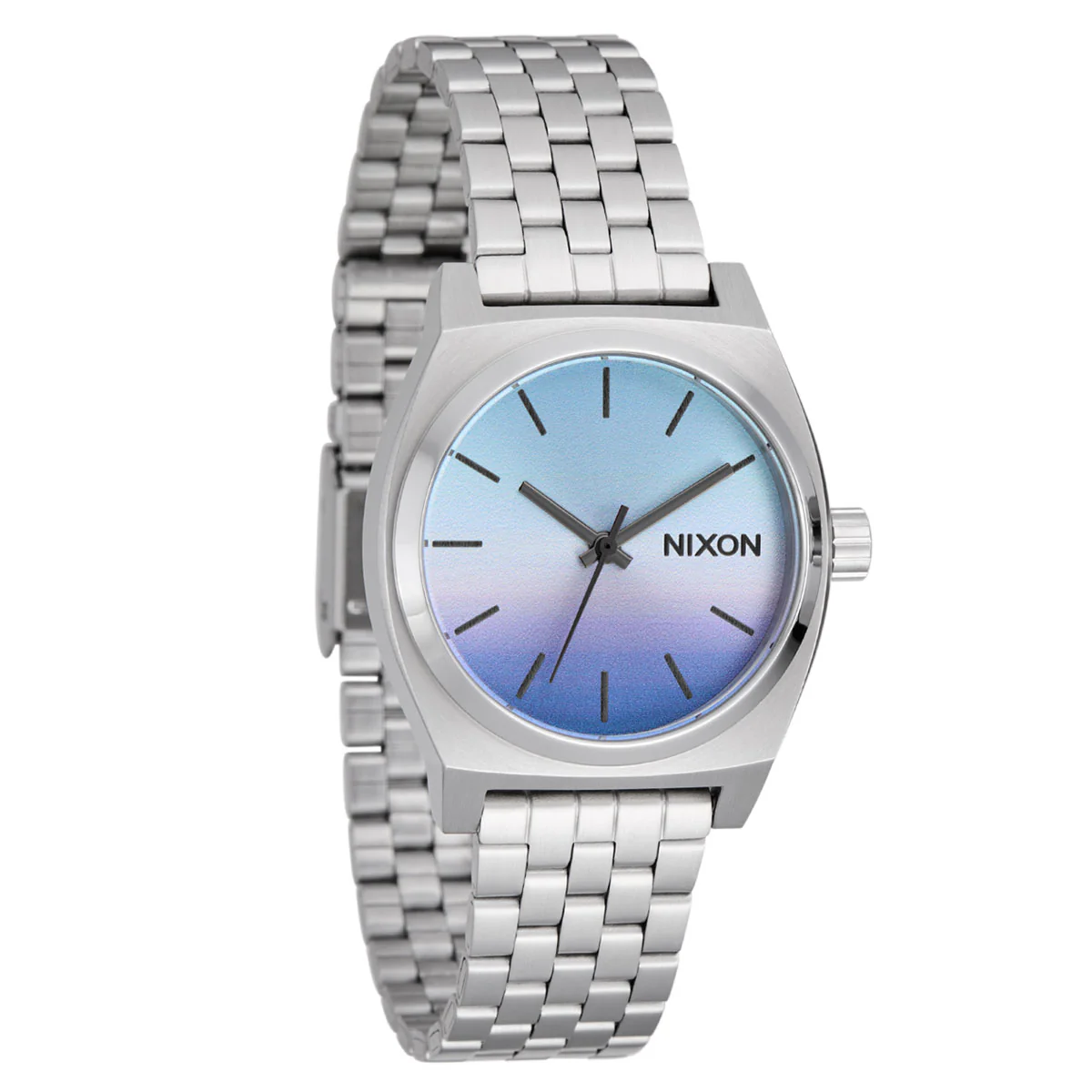 Nixon Medium Time Teller Watch - Silver/Dusk - Image 2