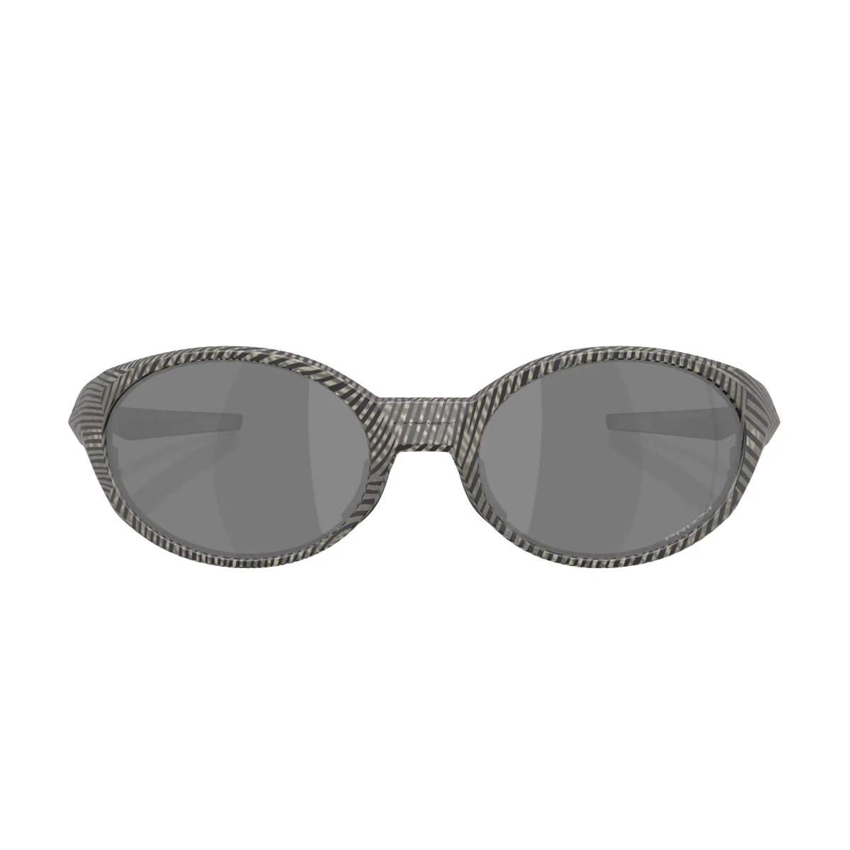 Oakley Eye Jacket Redux Sunglasses - Matte Grey Ink Fingerprint/PRIZM Black Lens
