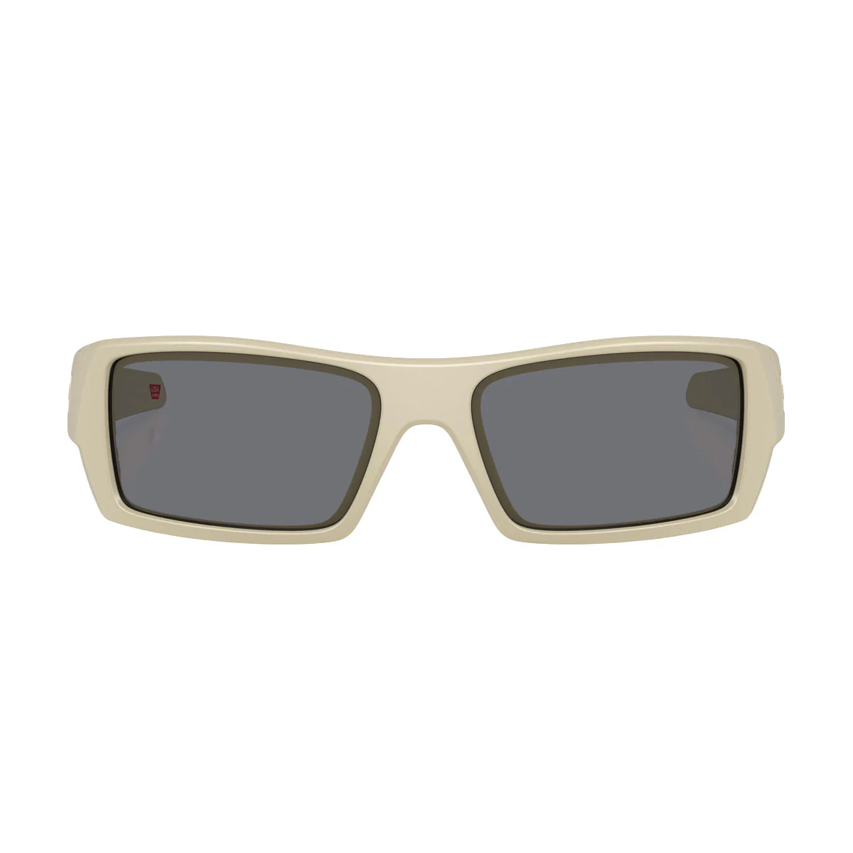 Oakley Gascan Sunglasses - Matte Sand/Grey Lens