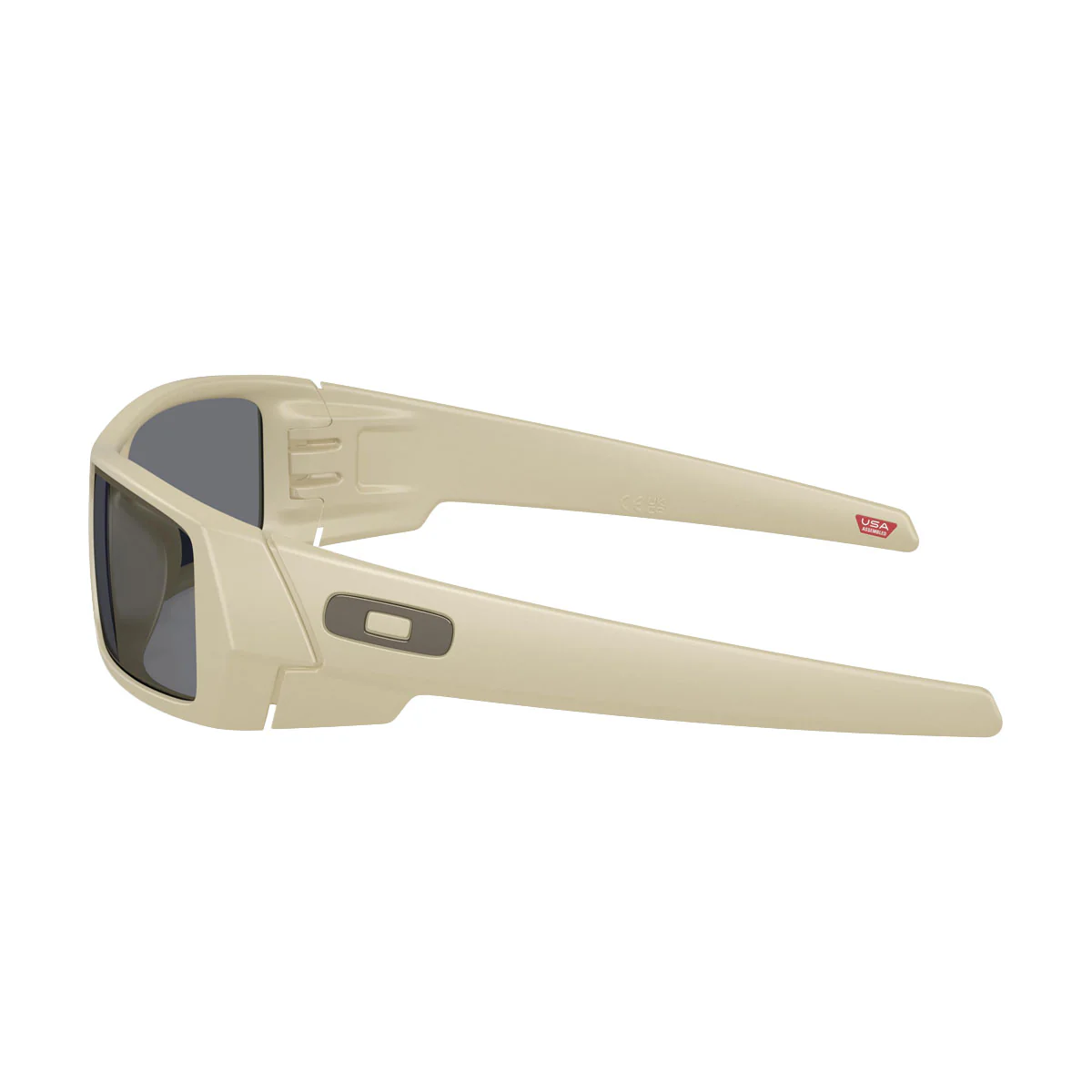 Oakley Gascan Sunglasses - Matte Sand/Grey Lens - Image 3