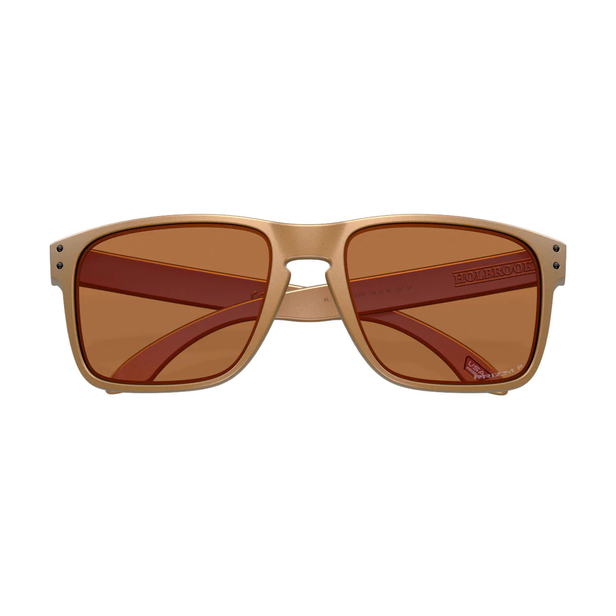 Oakley Holbrook XL Sunglasses - Bronze/PRIZM Bronze Polarized Lens - Image 4