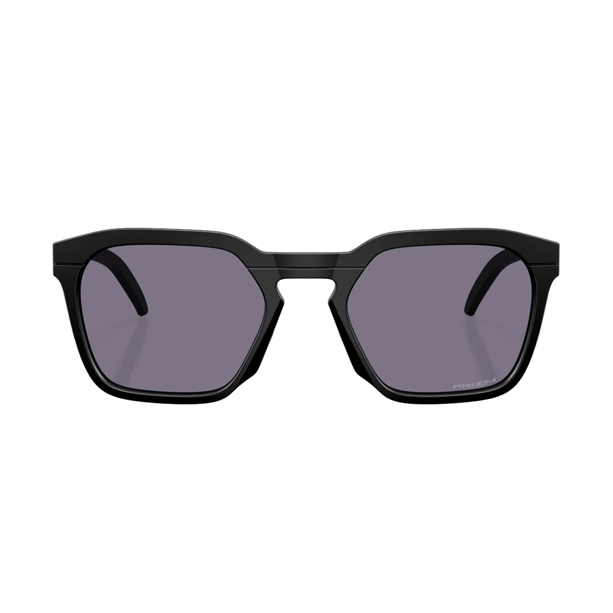 Oakley HSTN SQ Sunglasses - Matte Black/PRIZM Grey Lens