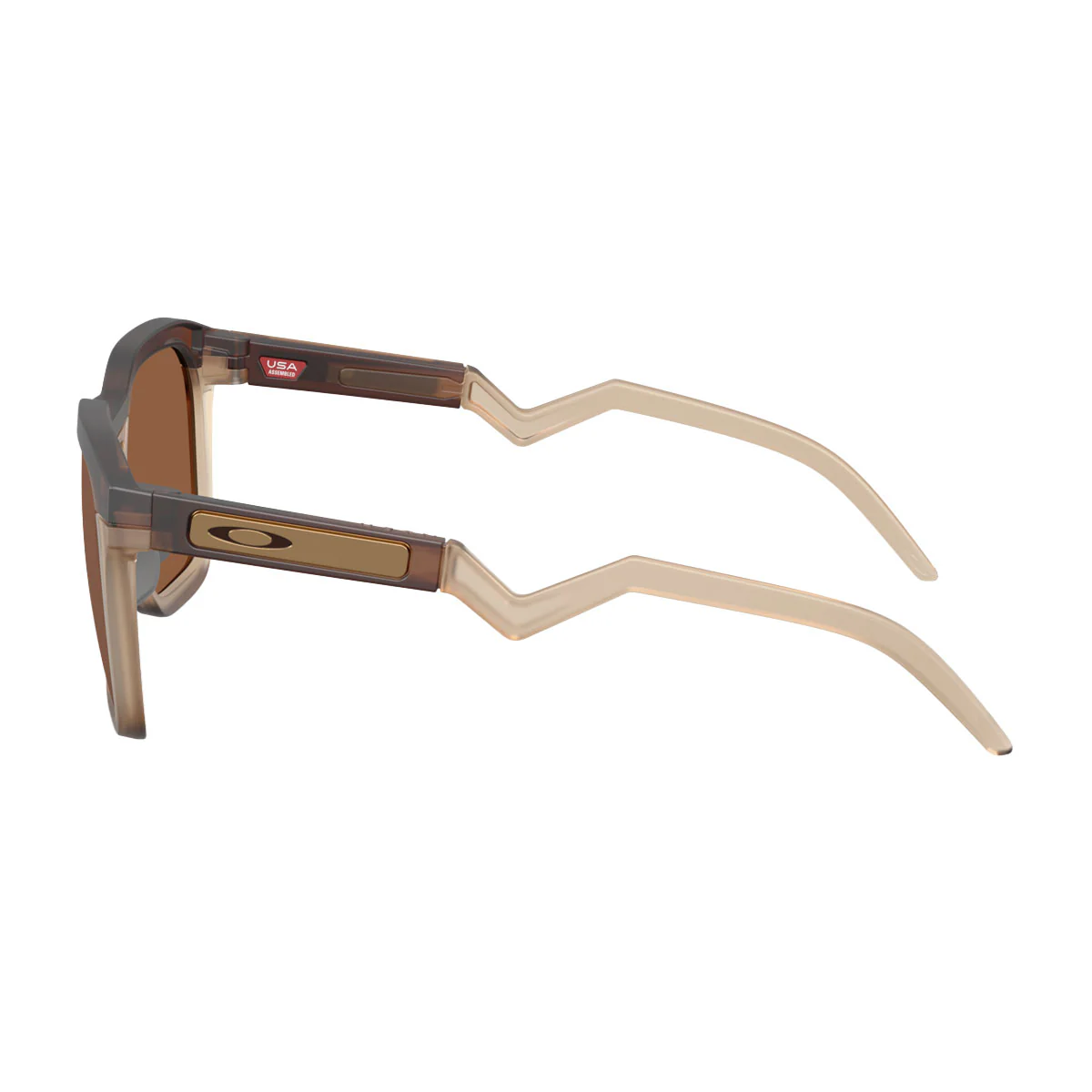 Oakley HSTN SQ Sunglasses - Matte Rootbeer/PRIZM Tungsten Lens - Image 3