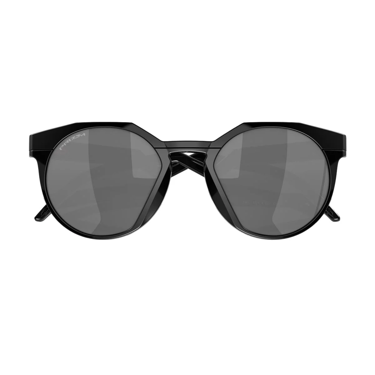 Oakley HSTN Sunglasses - Matte Black/PRIZM Black Lens - Image 4