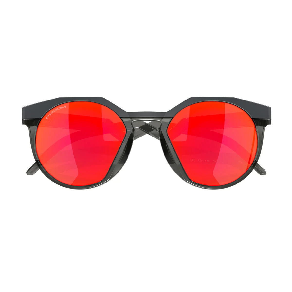 Oakley HSTN Sunglasses - Matte Carbon/PRIZM Ruby Lens - Image 3