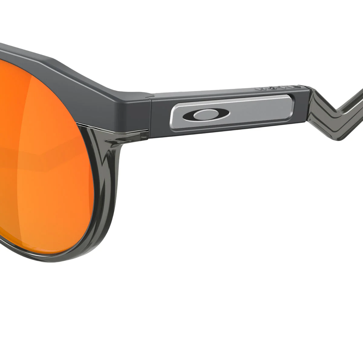 Oakley HSTN Sunglasses - Matte Carbon/PRIZM Ruby Lens - Image 4