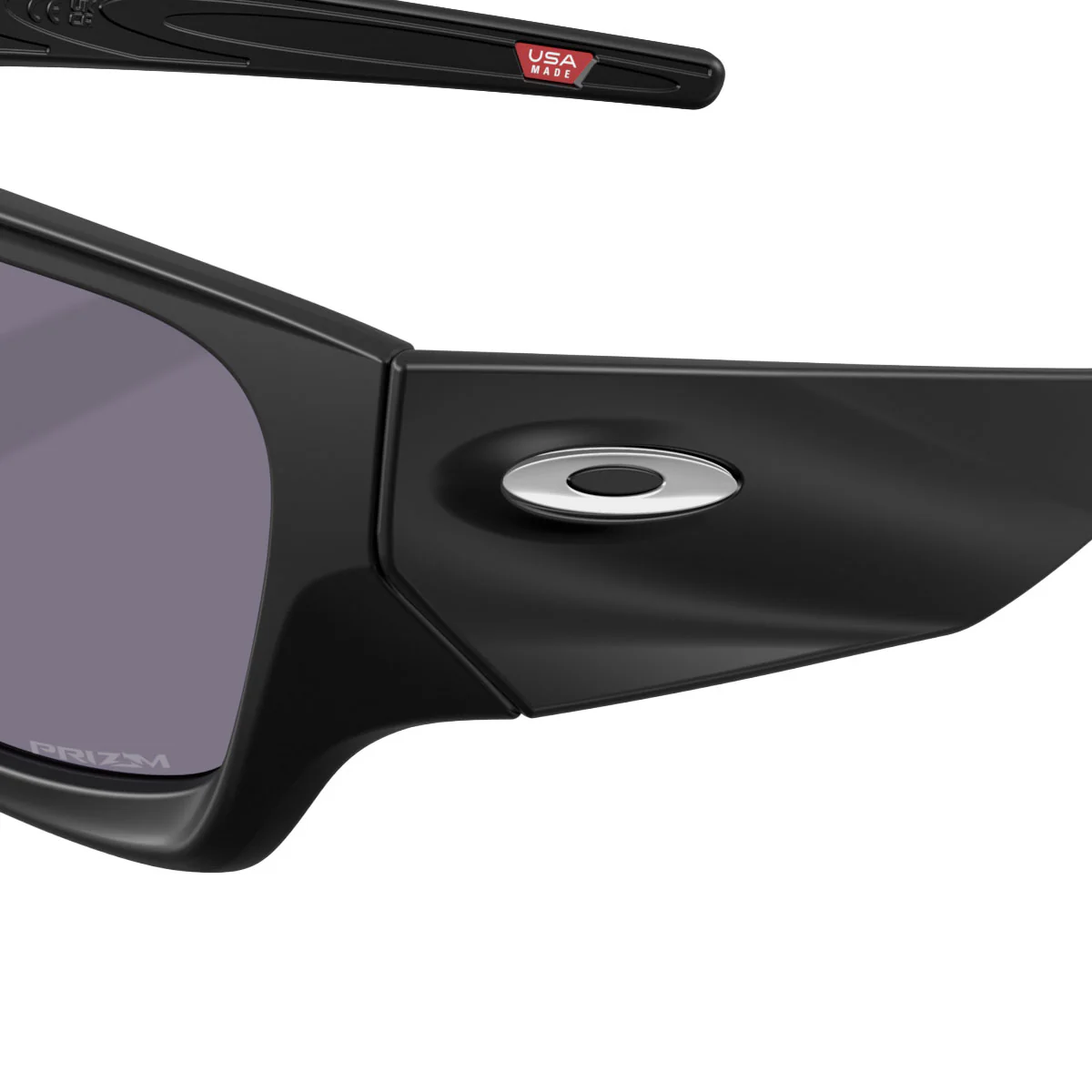 Oakley Instagator Sunglasses - Matte Black/PRIZM Grey Lens - Image 5