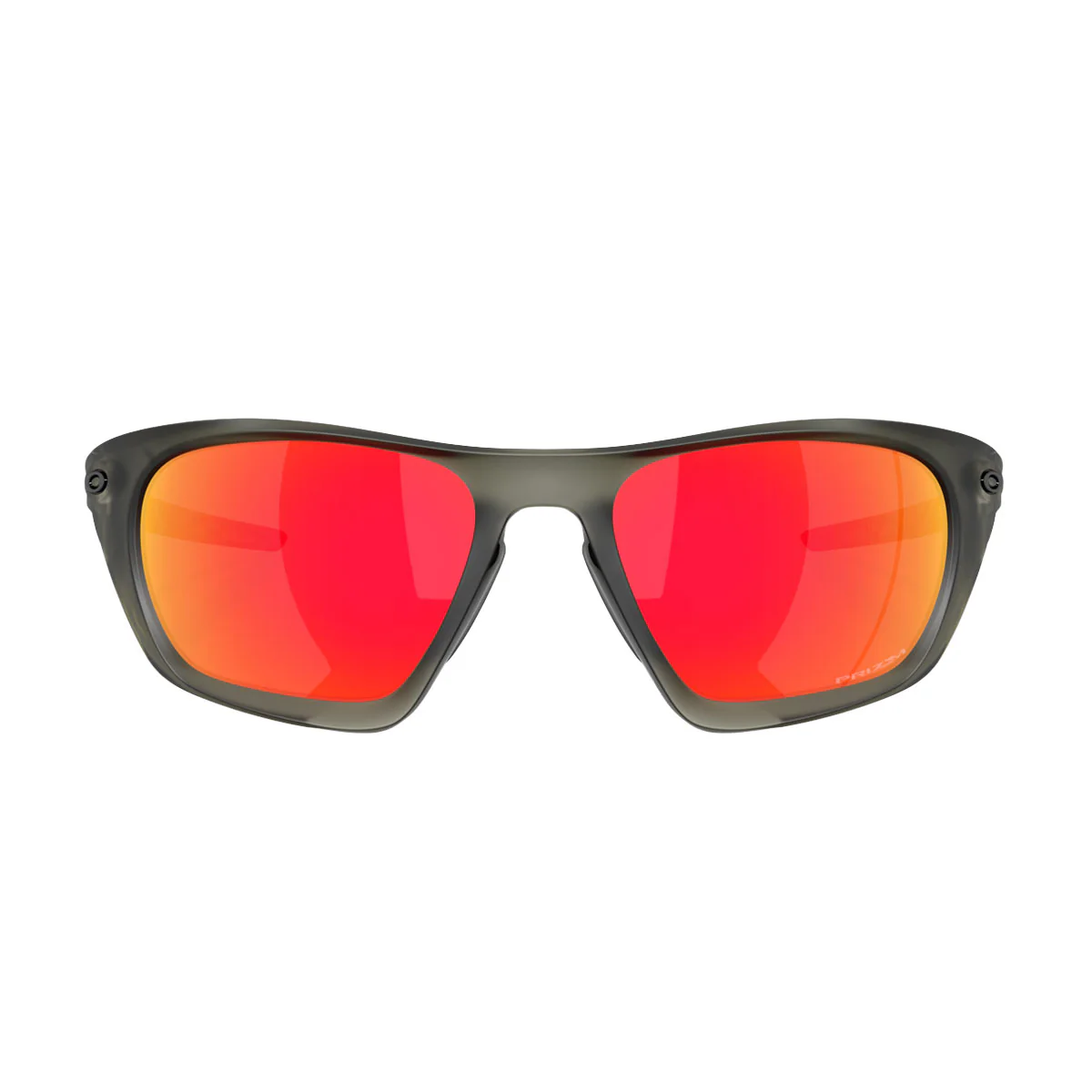 Oakley Lateralis Sunglasses - Matte Olive Ink/PRIZM Ruby Lens
