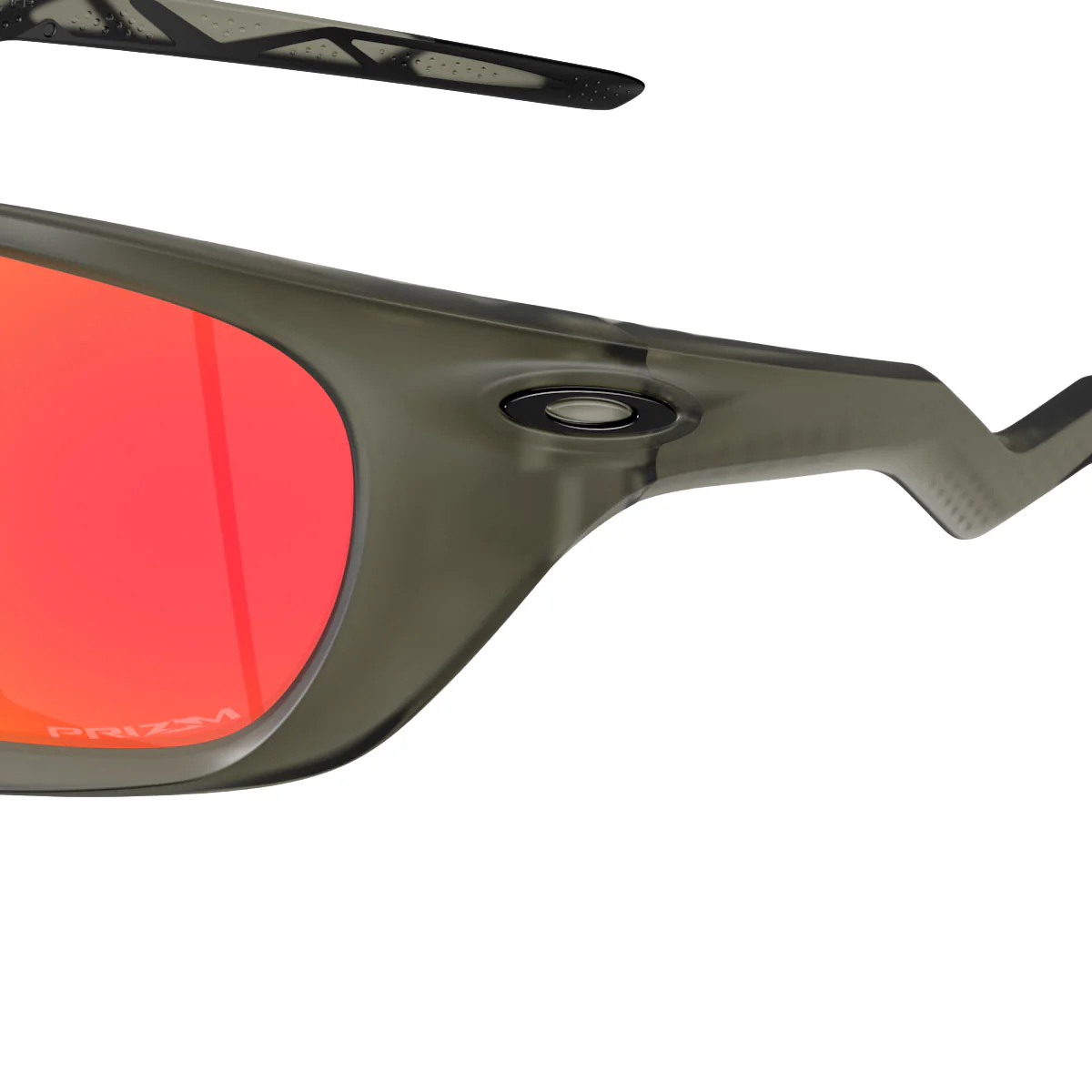 Oakley Lateralis Sunglasses - Matte Olive Ink/PRIZM Ruby Lens - Image 5