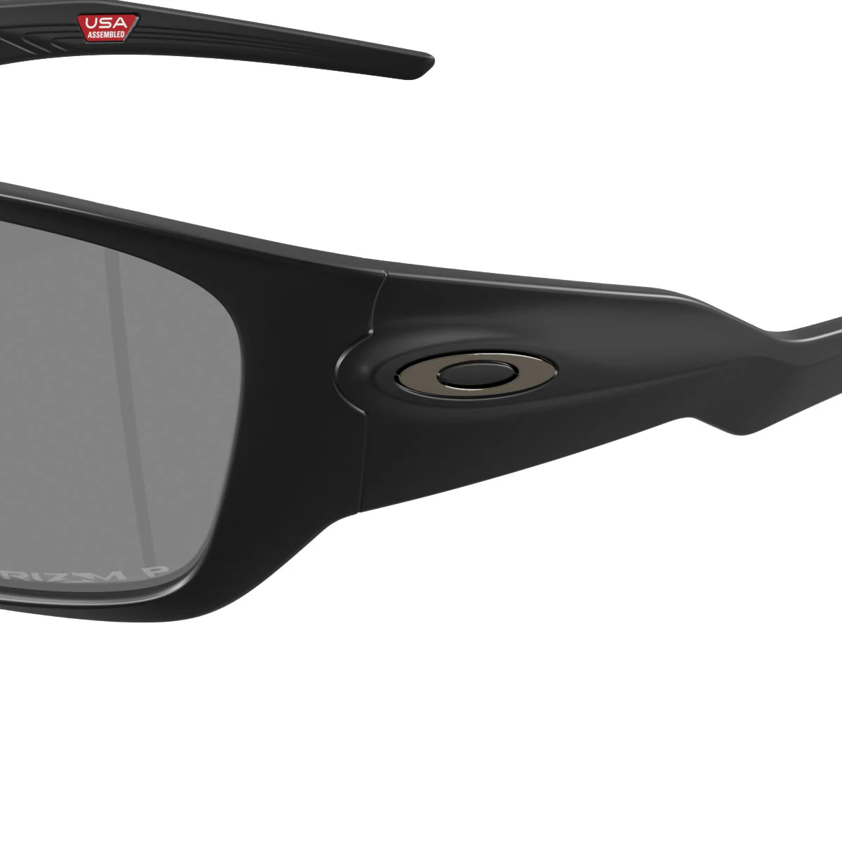 Oakley Masseter Sunglasses - Matte Black/PRIZM Black Polarized Lens - Image 5