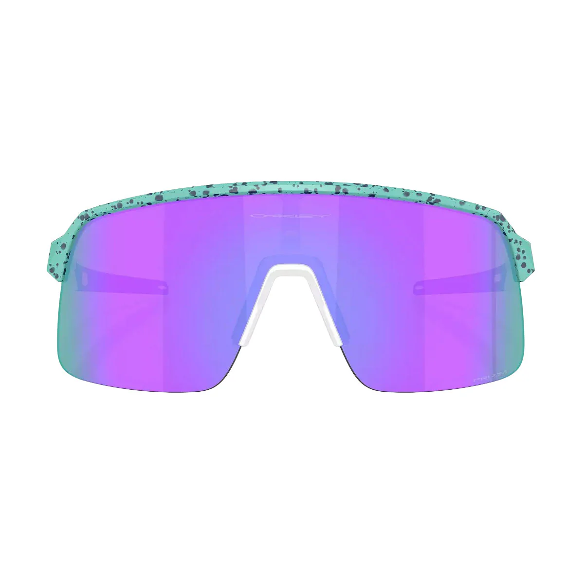 Oakley Sutro Lite Sunglasses - Celeste Splatter/PRIZM Violet Lens