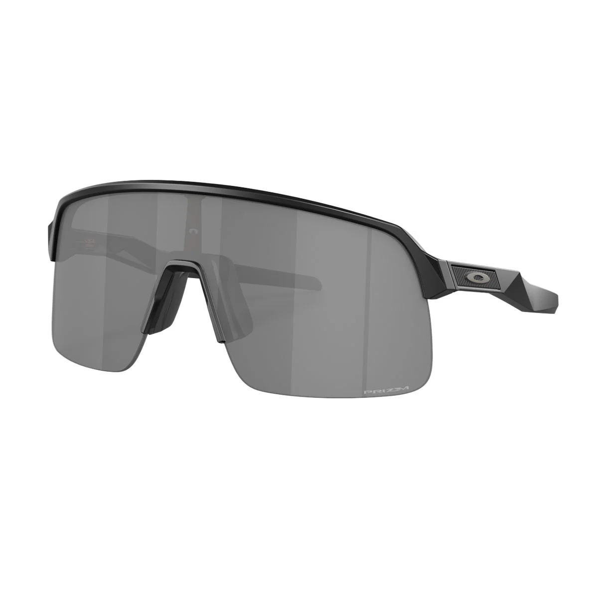 Oakley Sutro Lite Sunglasses - Matte Black/PRIZM Black Lens - Image 2