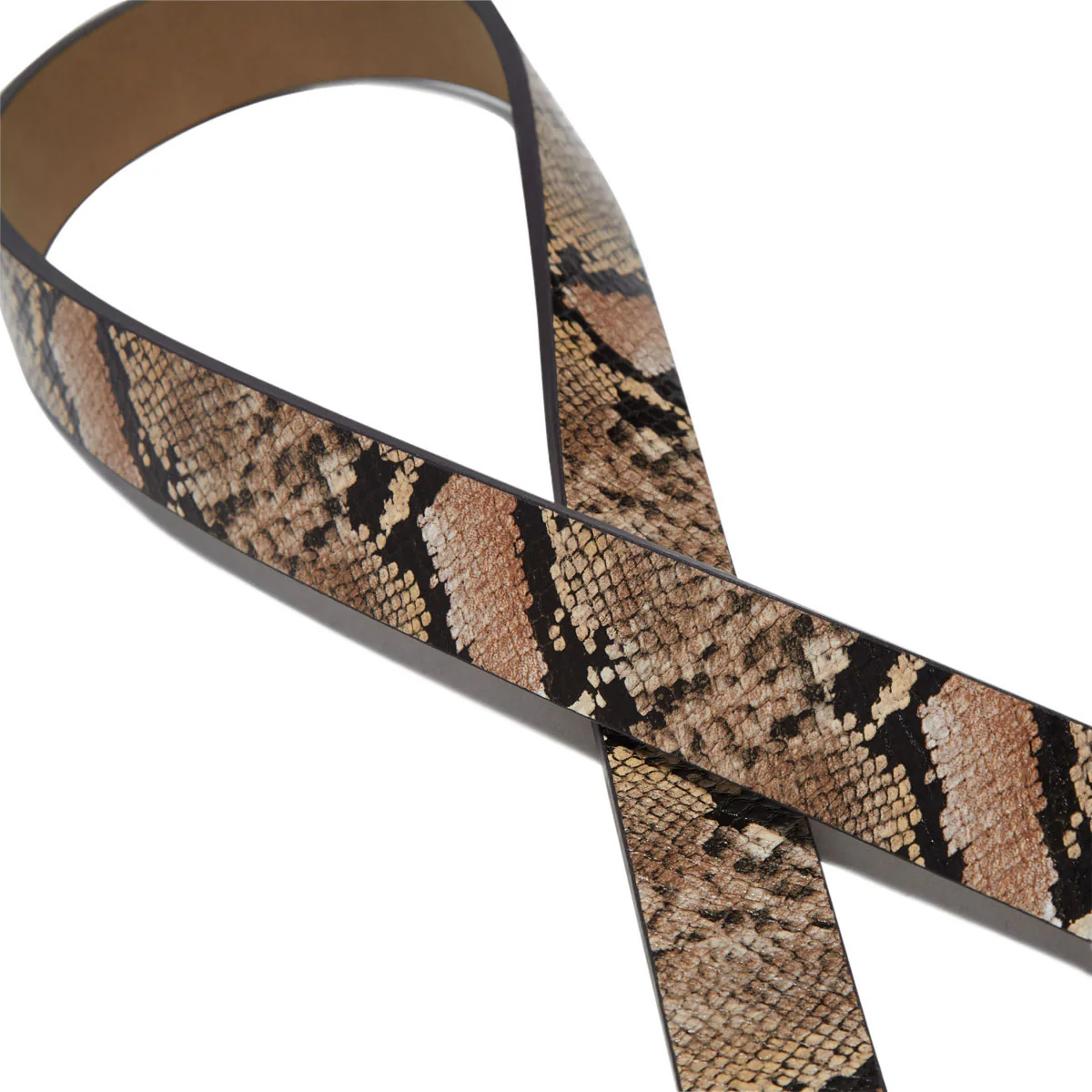Obey Classic Leather Belt - Snake - Image 3