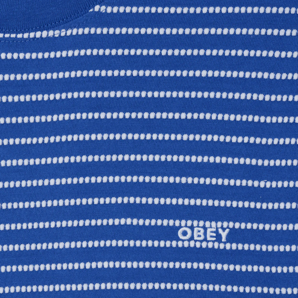 Obey Edwin Tee T-Shirt - Blue Multi - Image 3