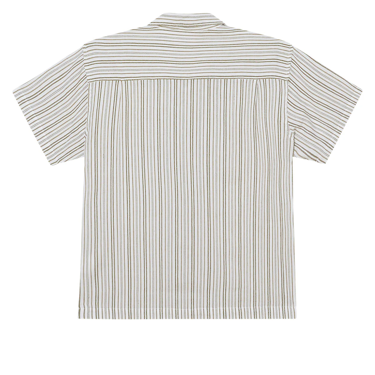 Obey Evans Woven Shirt - Moss Green Multi - Image 2