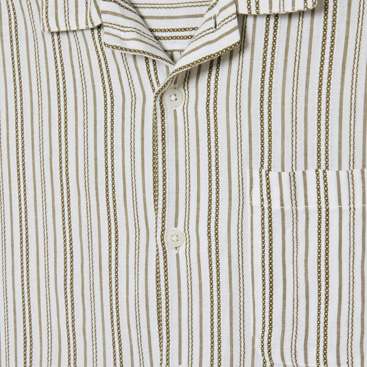 Obey Evans Woven Shirt - Moss Green Multi - Image 3