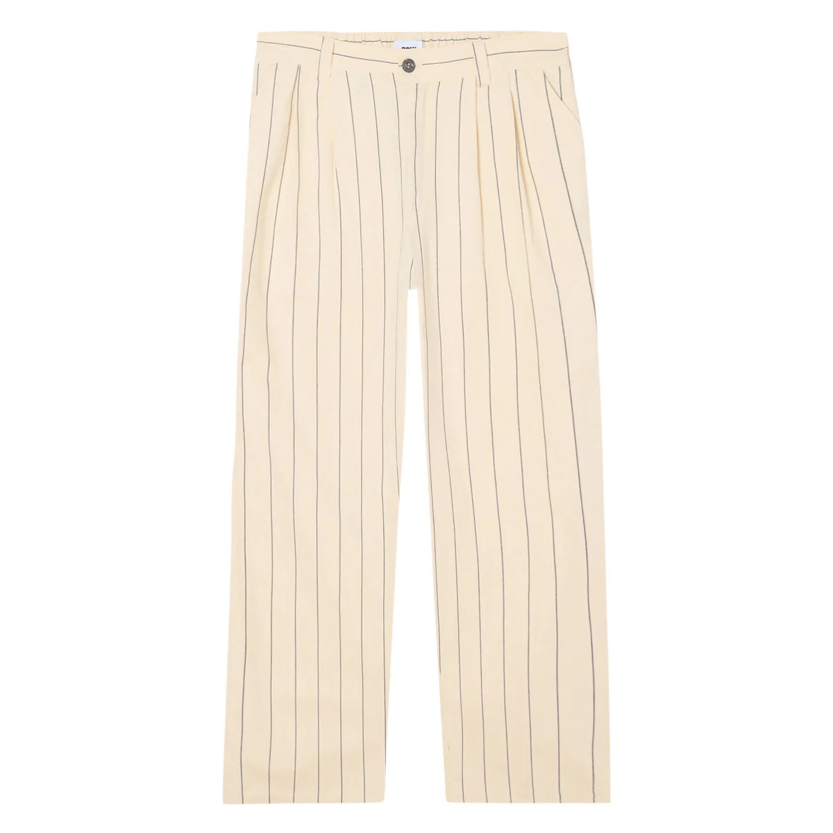 Obey Foster Pleated Stripe Pants - Canvas Multi