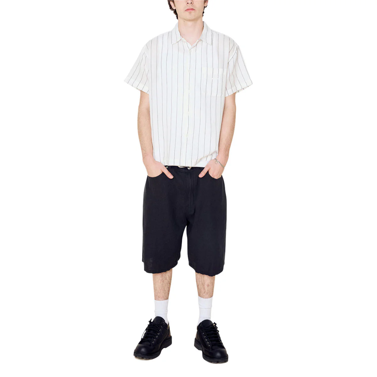 Obey Joe Woven Shirt - White Multi - Image 4