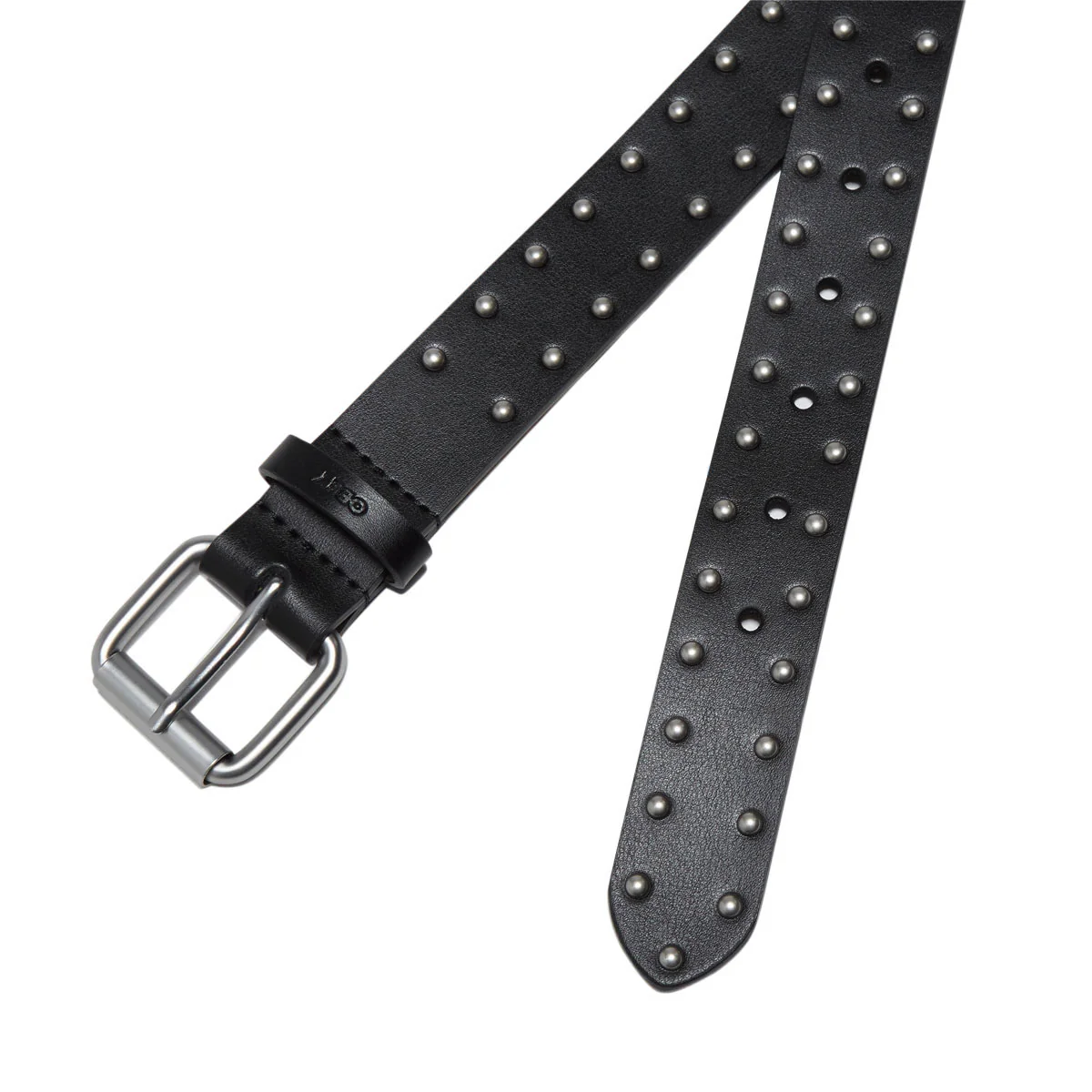 Obey Mini Dome Studded Belt - Black - Image 2