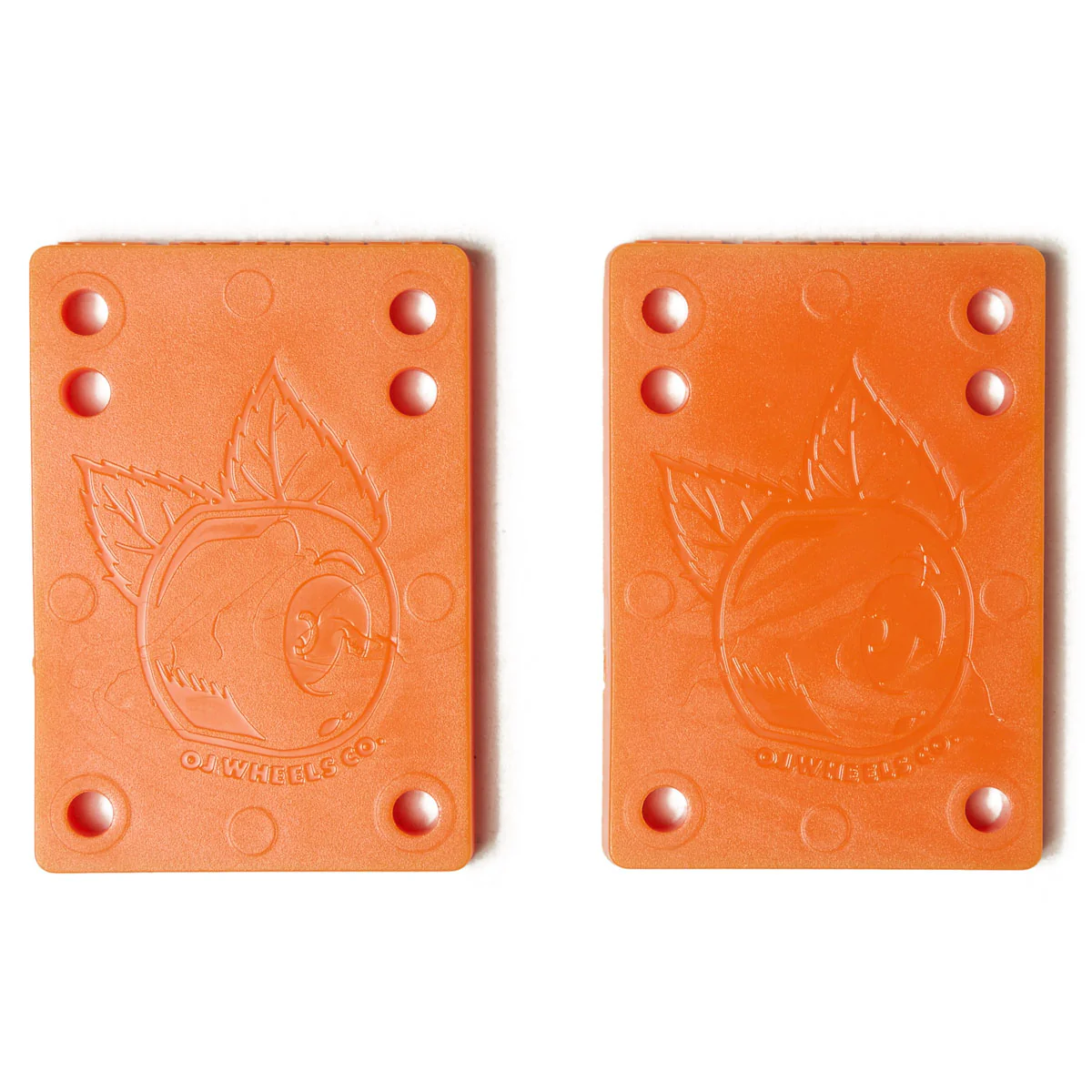 OJ Juice Cubes Risers - Orange - 3/8"