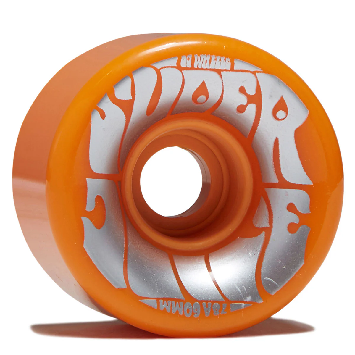 OJ Super Juice 78a Skateboard Wheels - Neon Orange - 60mm