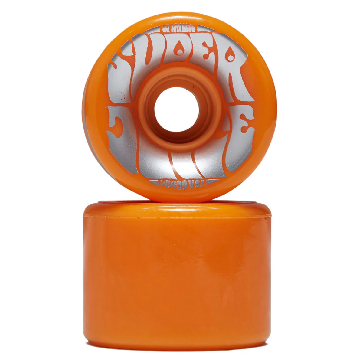 OJ Super Juice 78a Skateboard Wheels - Neon Orange - 60mm - Image 2