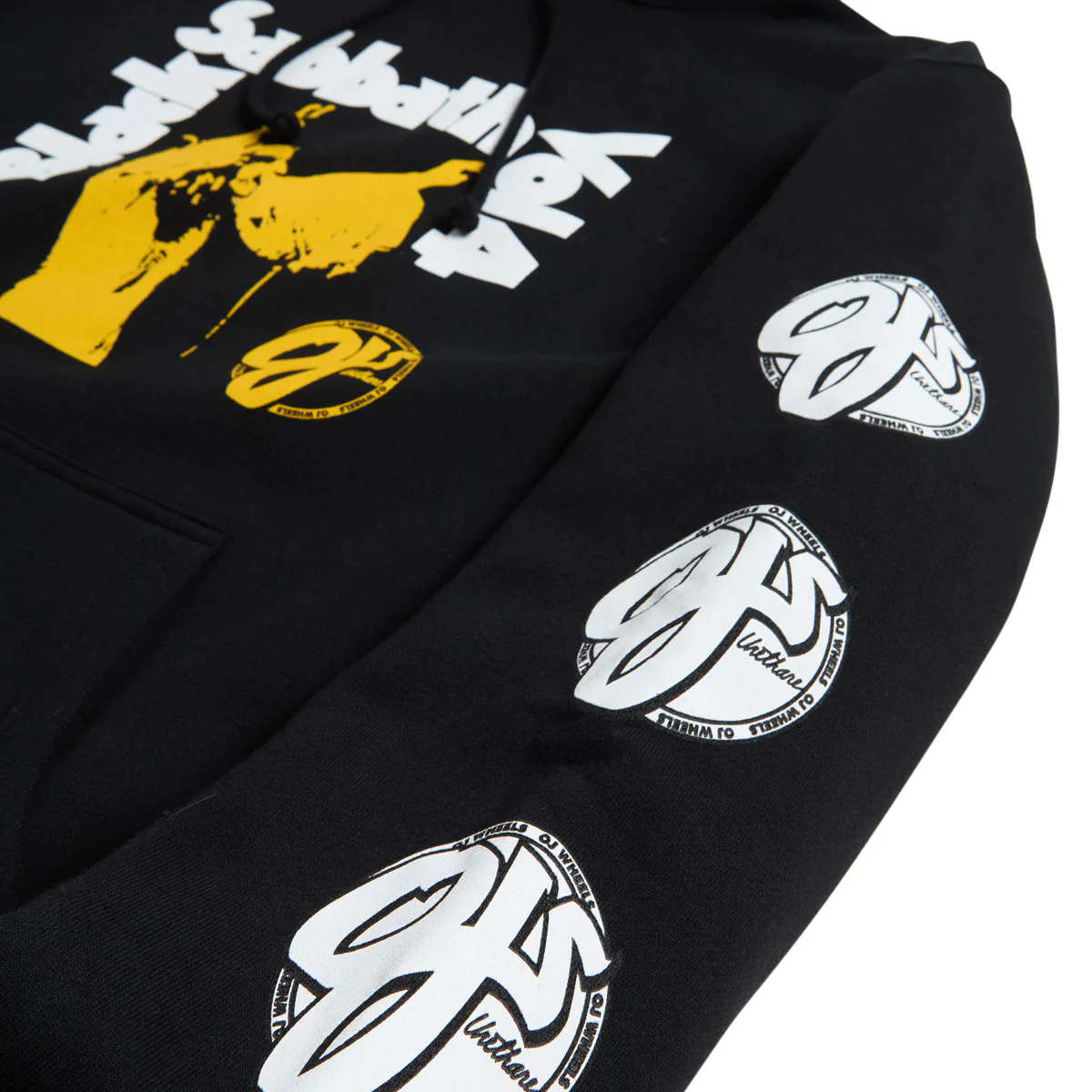 OJ x Black Sabbath Vol 4 Hoodie - Black - Image 3
