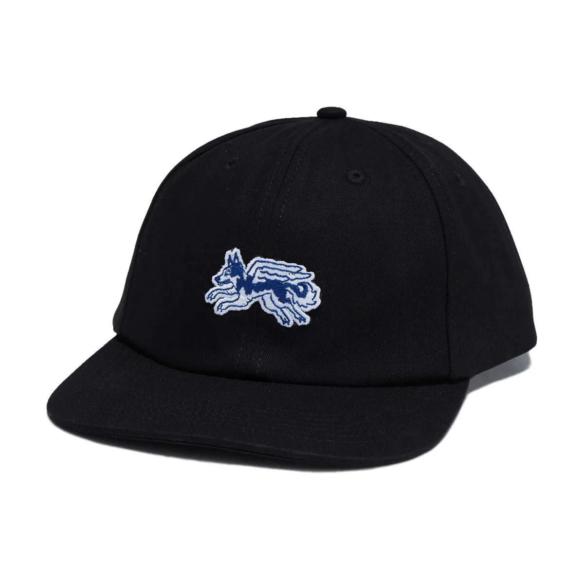 Olympia Juno Patch Hat - Black