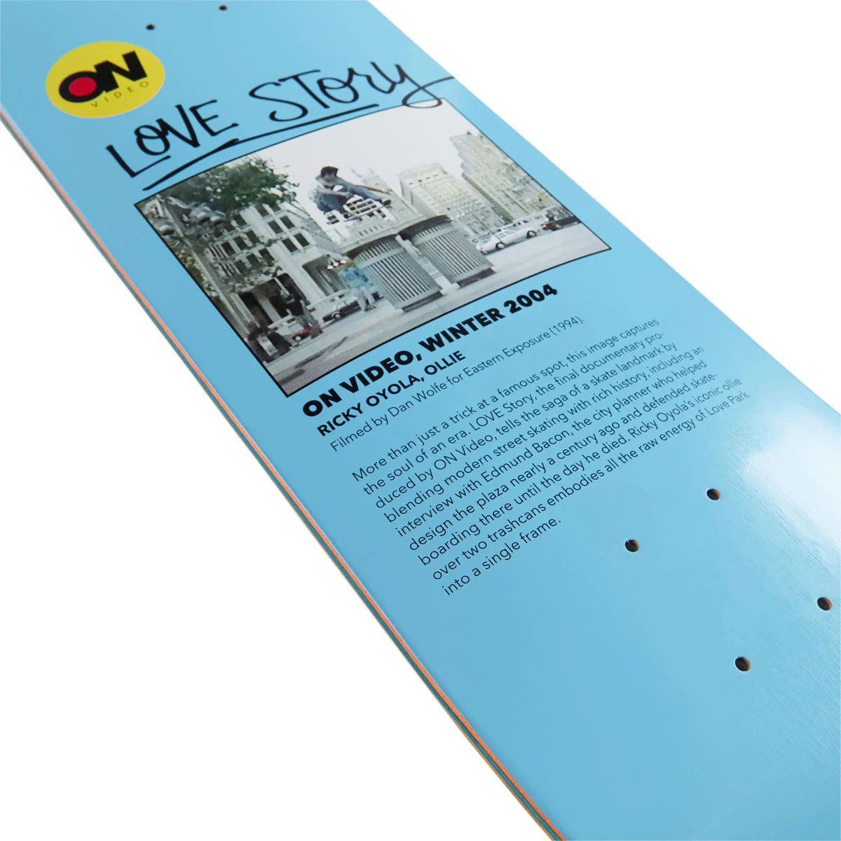 On Video Love Story Skateboard Complete - 8.50" - Image 3