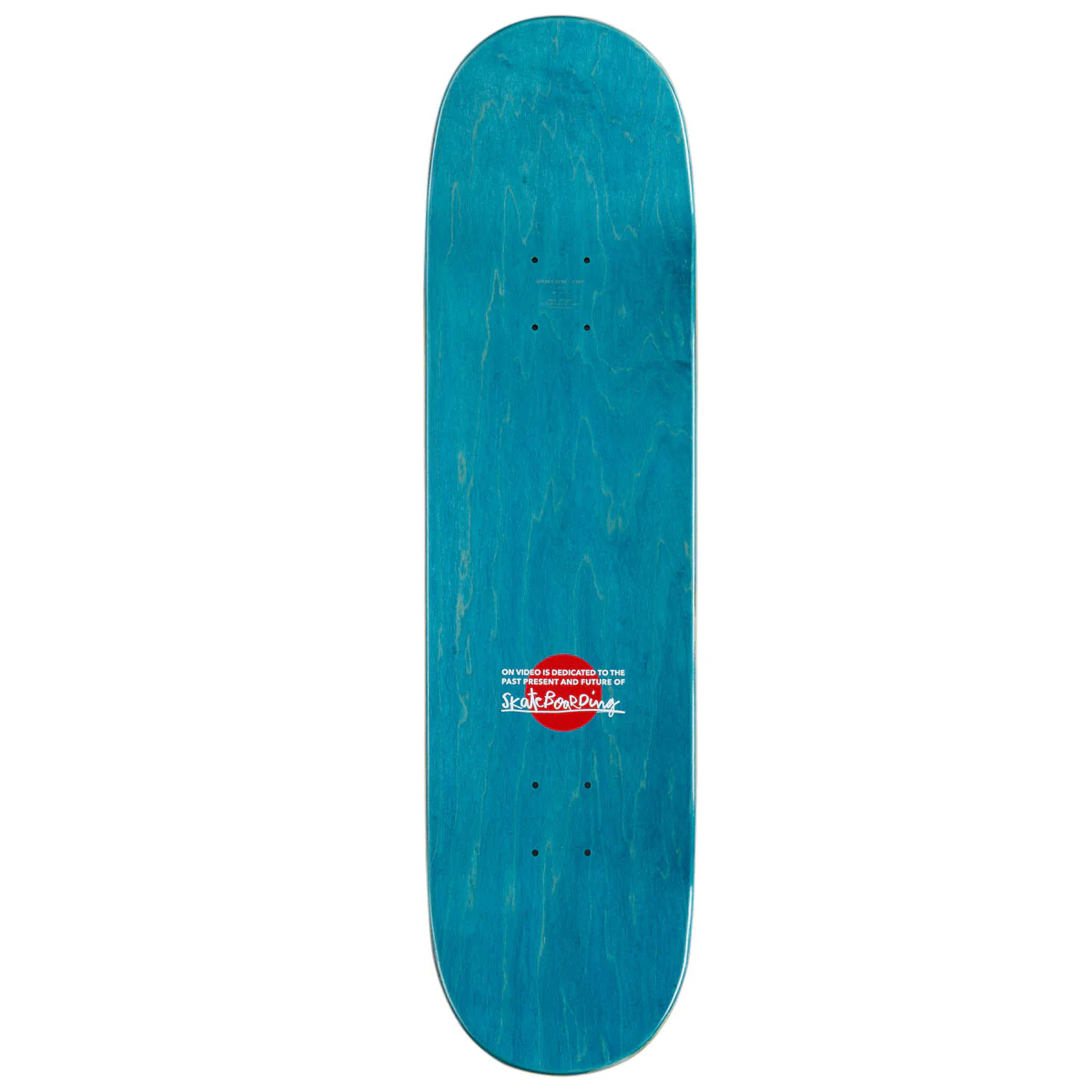 On Video Love Story Skateboard Deck - 8.50" - Image 2
