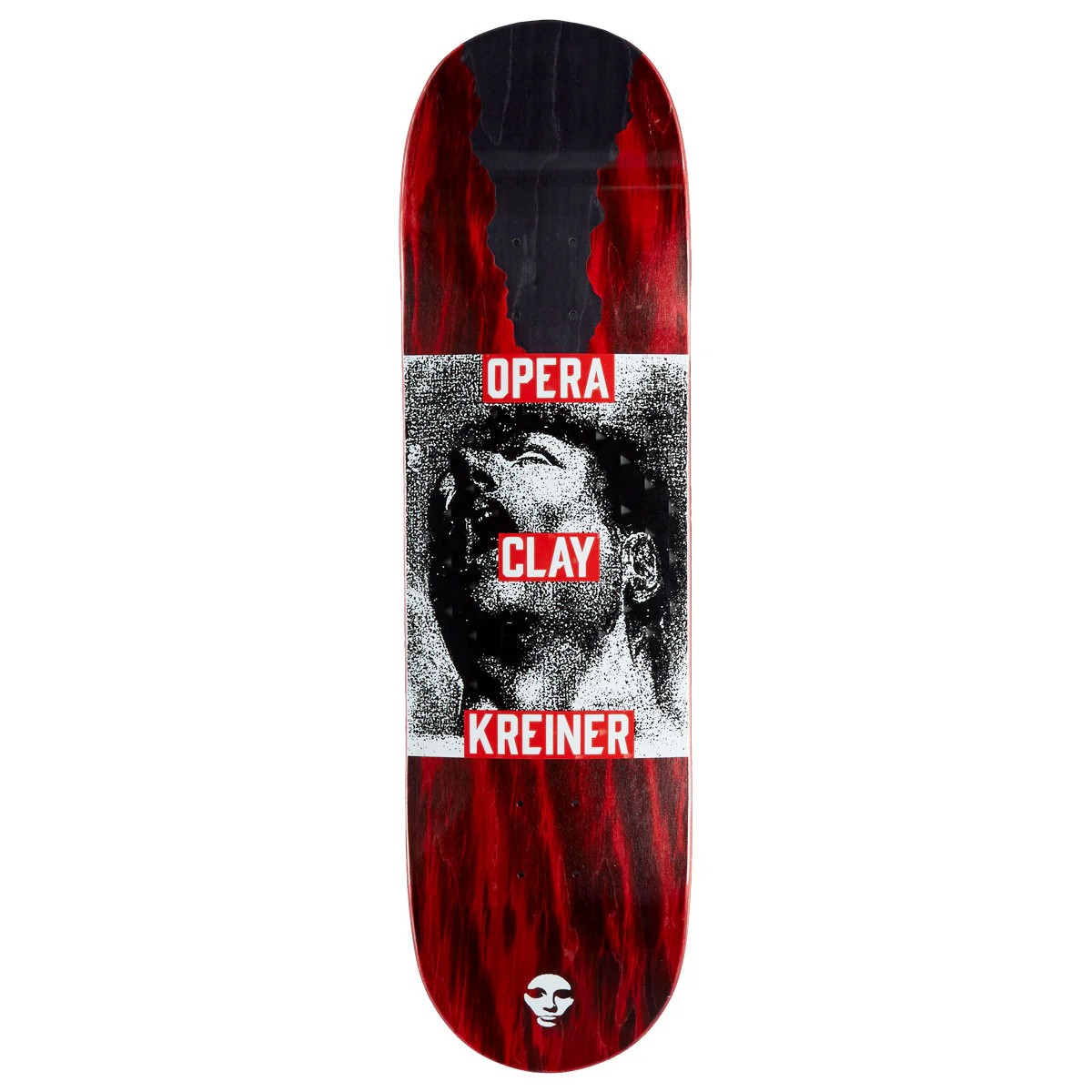 Opera Clay Kreiner Agony EX7 Skateboard Deck - 8.50"