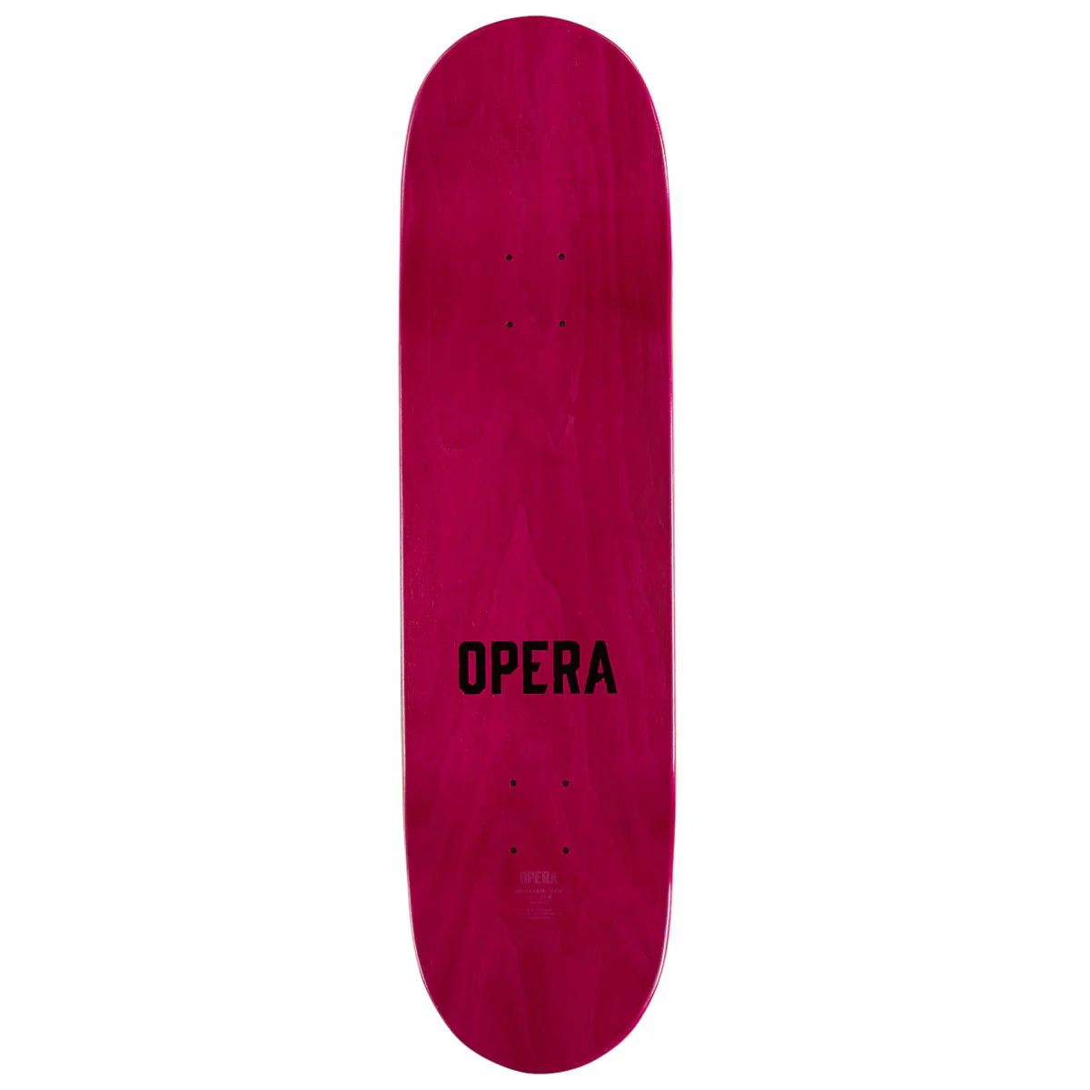 Opera Face EX7 Skateboard Deck - 8.50" - Image 2