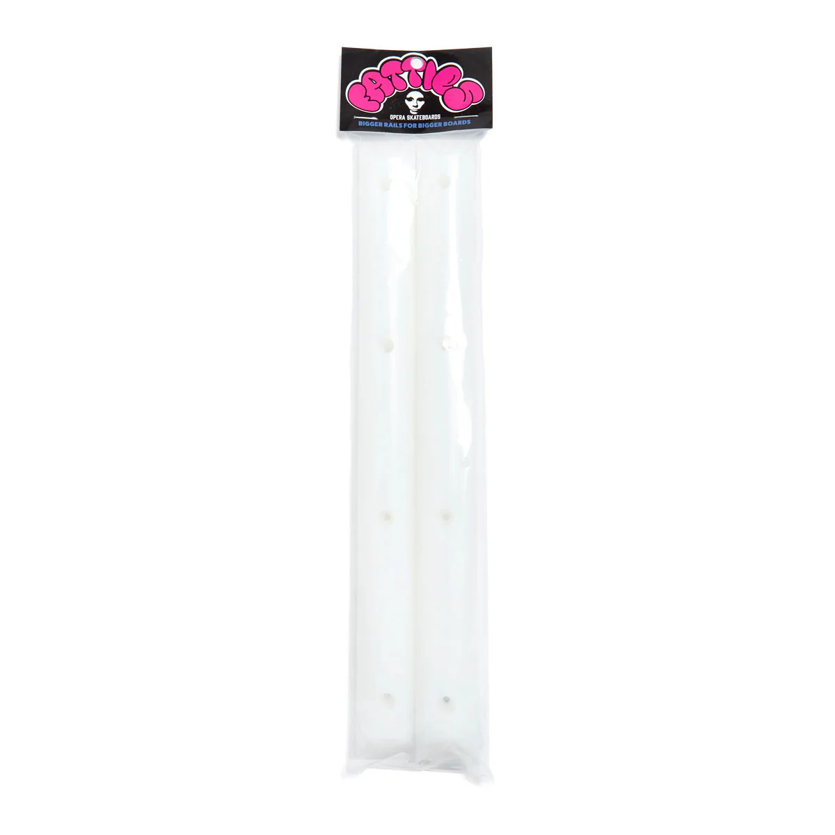 Opera Fatties Rails - White