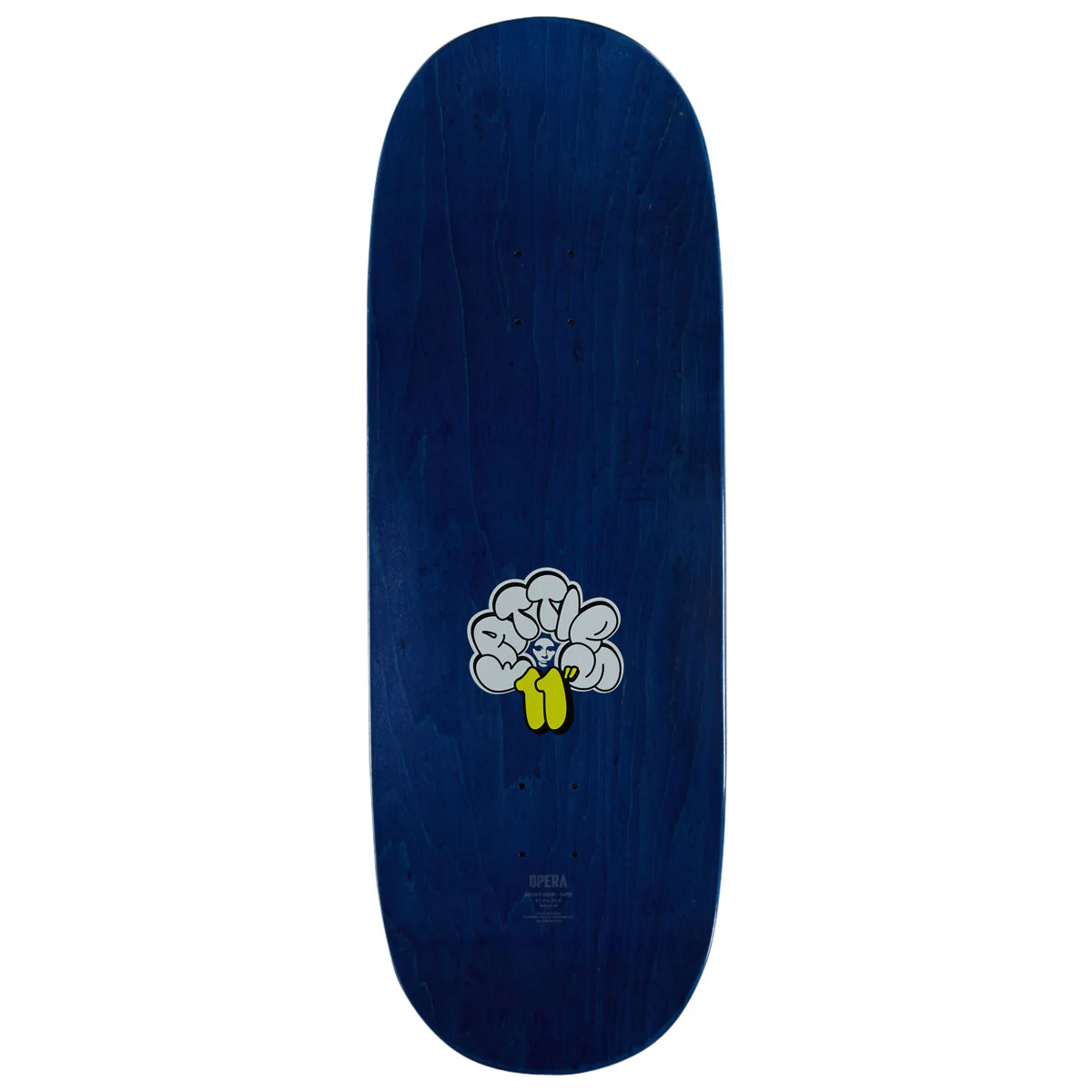 Opera Fatties Torn Spike EX7 Skateboard Complete - 11.00" - Image 2