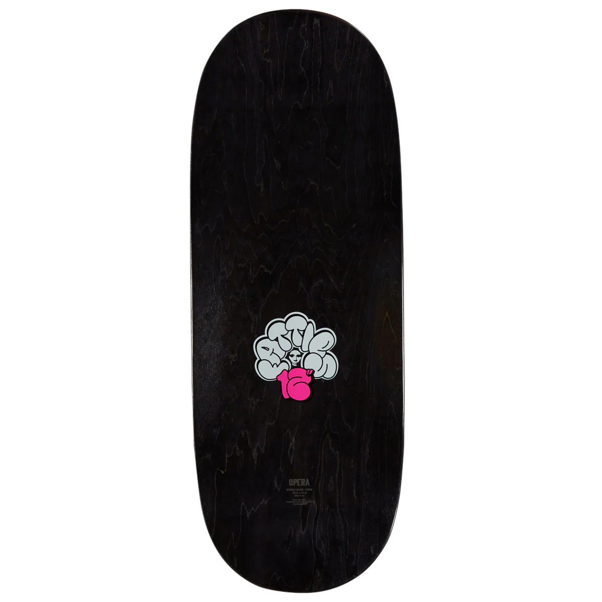 Opera Fatties Torn Spike EX7 Skateboard Complete - 12.00" - Image 2