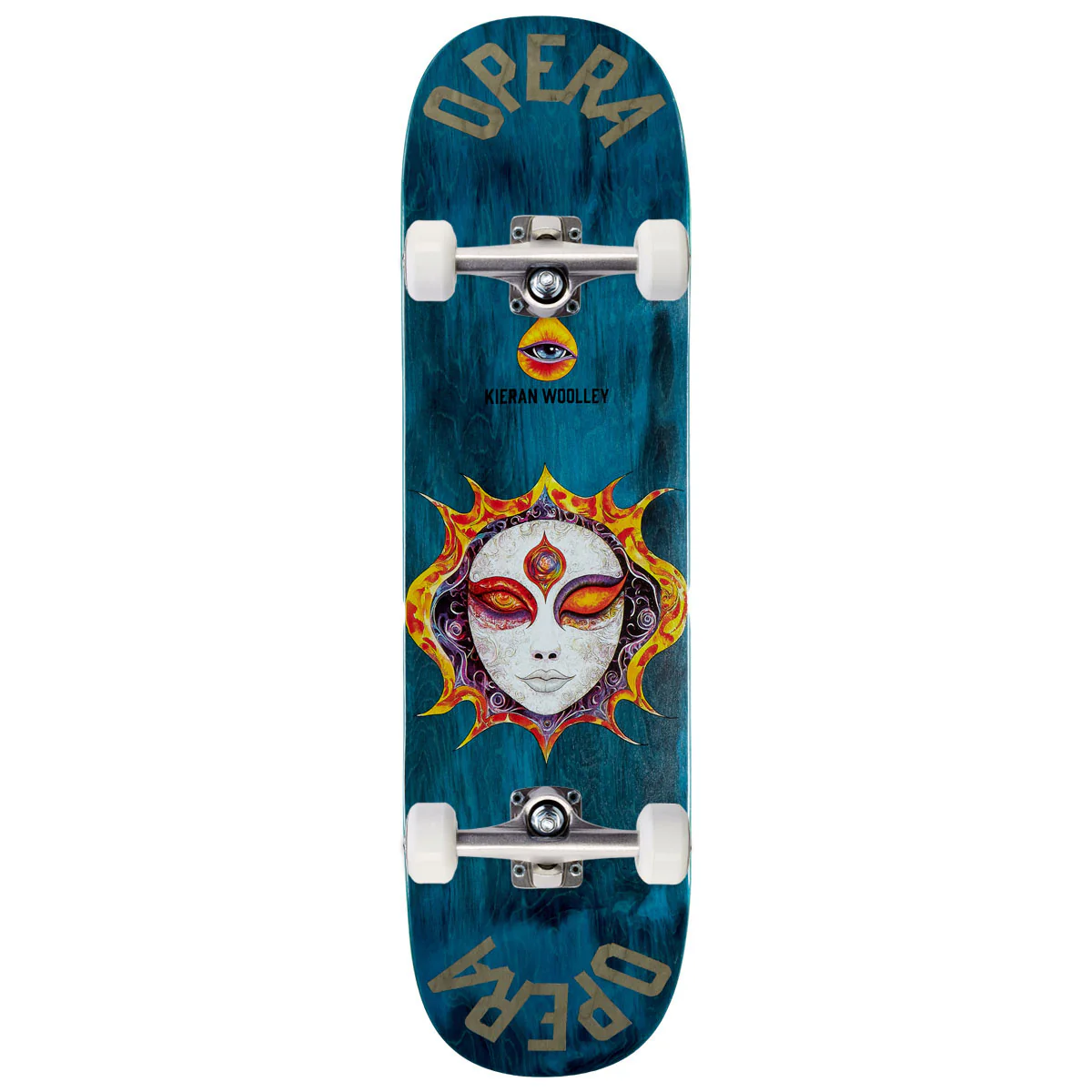 Opera Kieran Woolley Trip EX7 Skateboard Complete - 8.50"