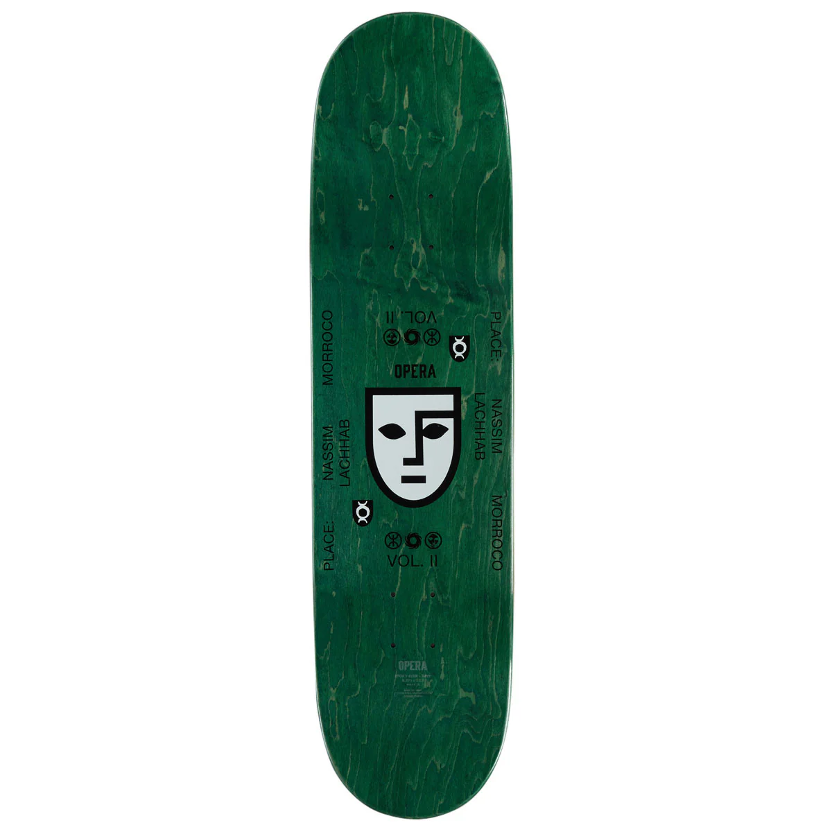 Opera Nassim Lachhab Crypto EX7 Skateboard Complete - 8.375" - Image 2