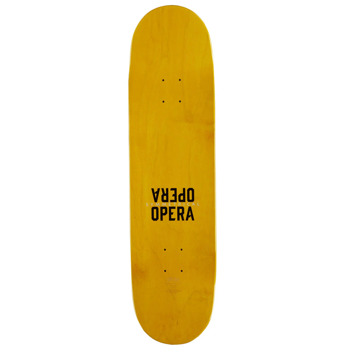 Opera Transition Symmetrical EX7 Skateboard Complete - 8.50" - Image 2