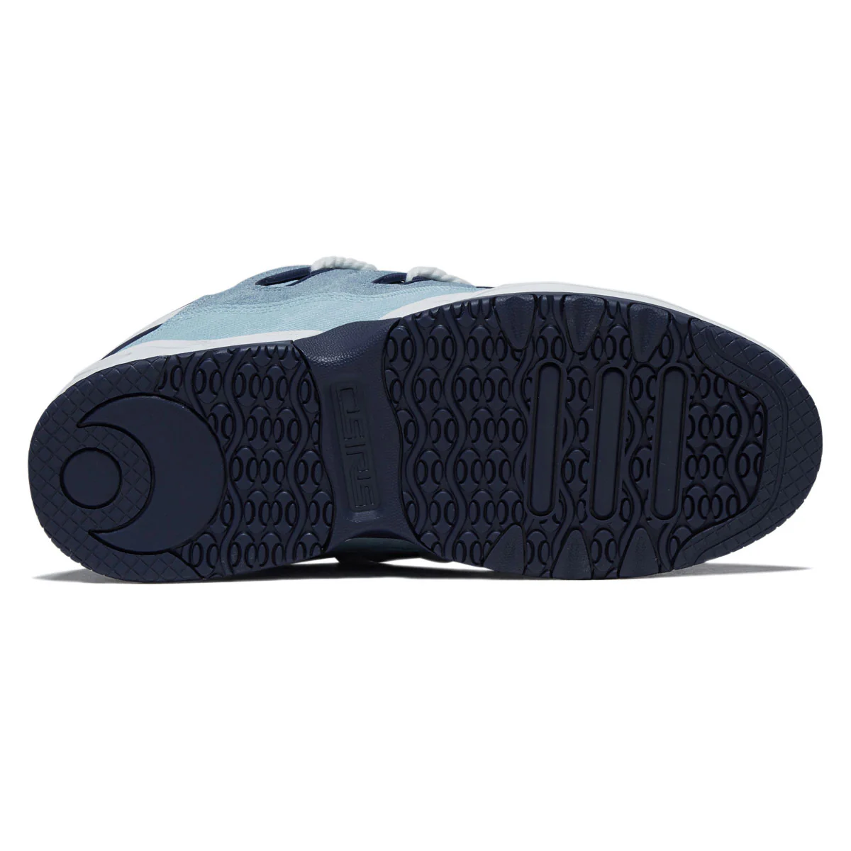 Osiris D3 OG Shoes - Denim/White/Blue - Image 4