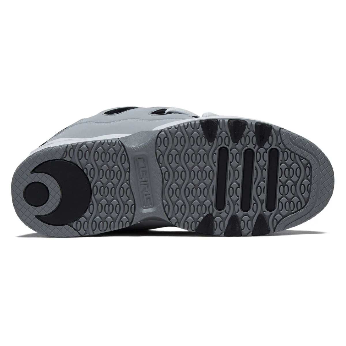 Osiris D3 OG Shoes - Grey/Black/White - Image 4