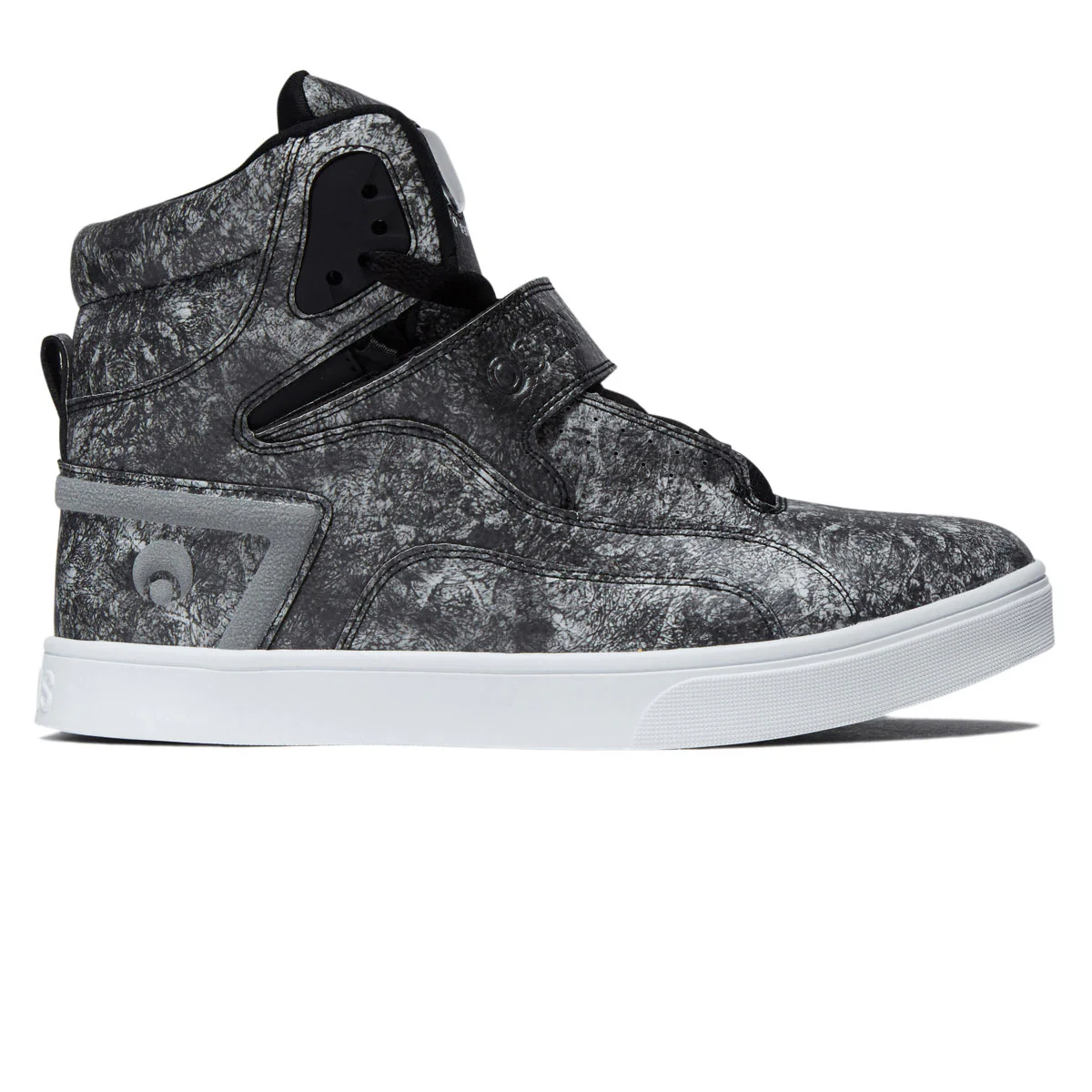 Osiris Rize Ultra Shoes - Black/Crack/White