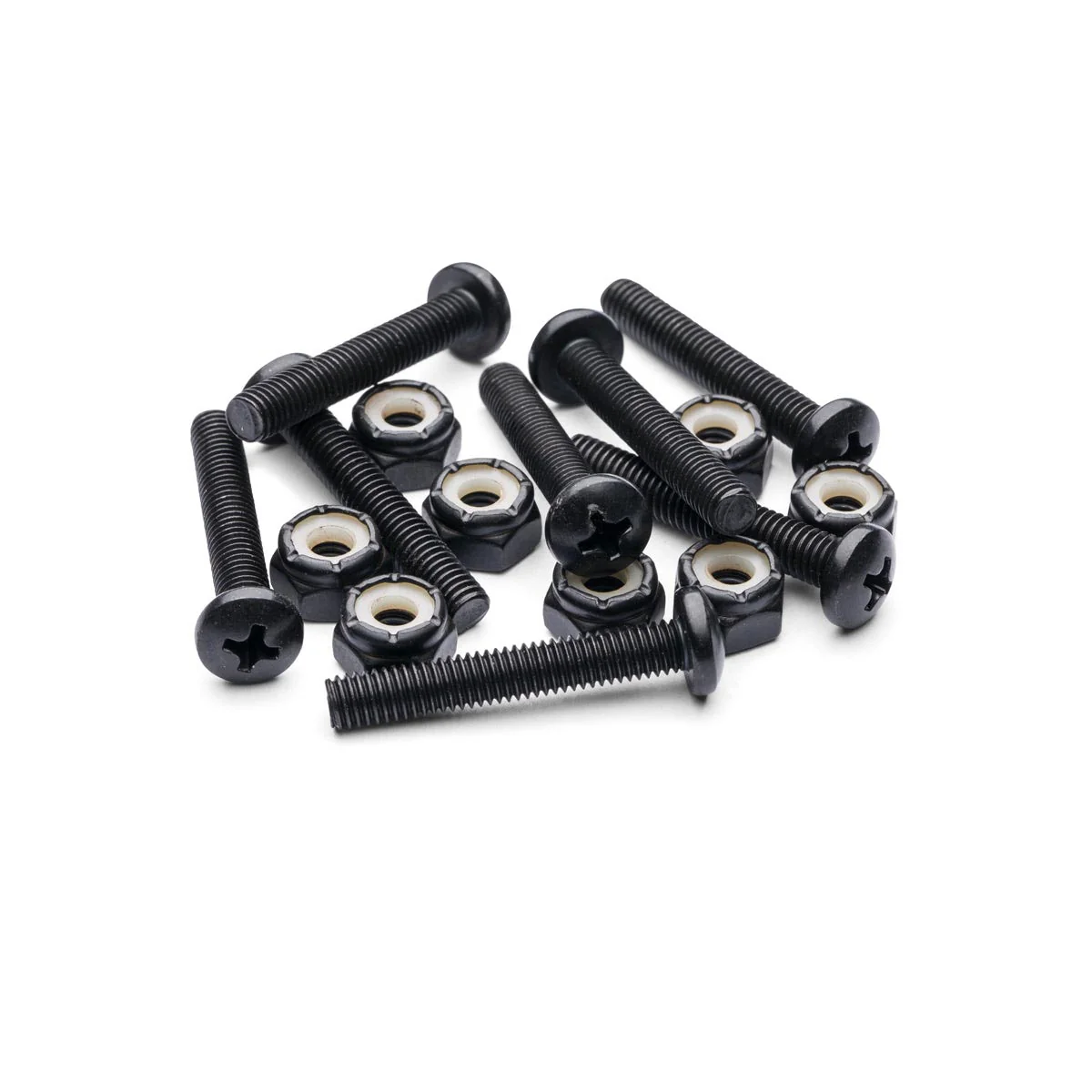 Paris Pan Head Philips Hardware - Black - 1.5"