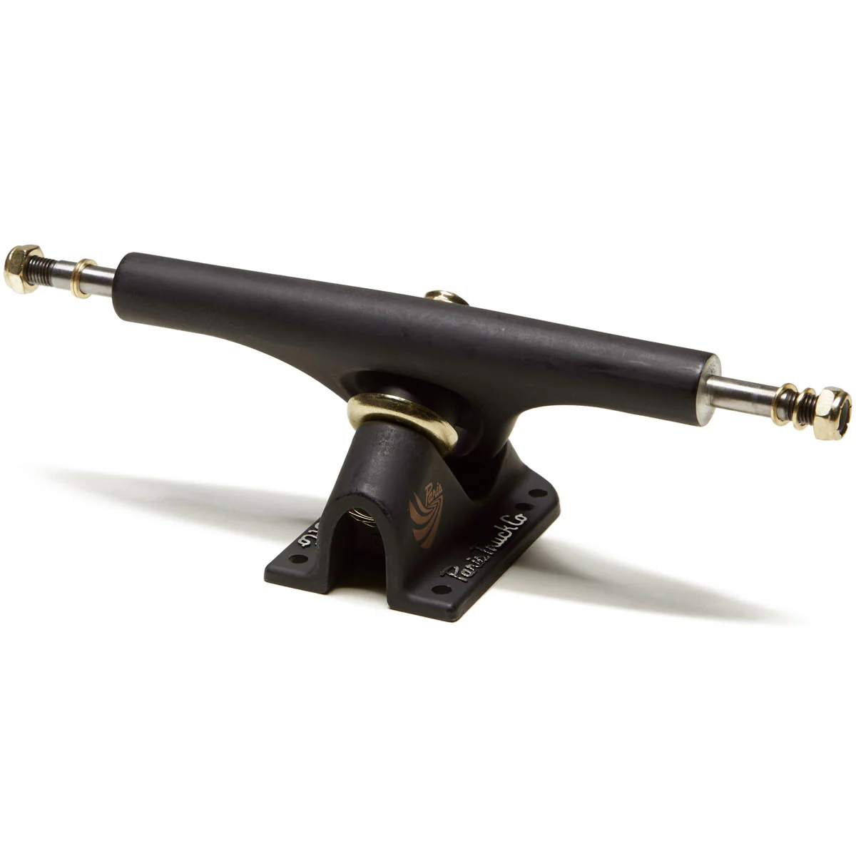Paris V3 165mm 50 Degree Longboard Trucks - Matte Black