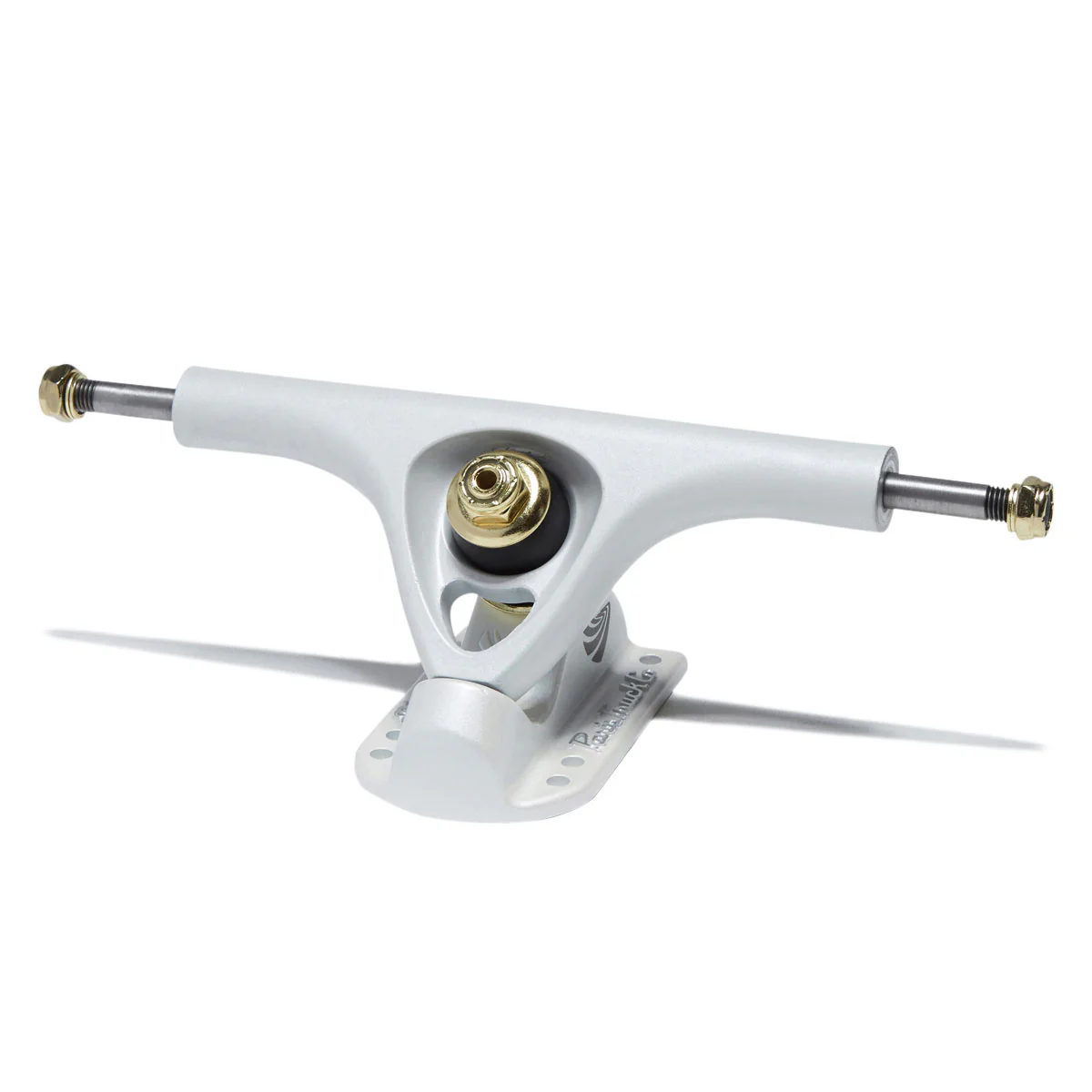 Paris V3 Hollow Lites 165mm 43 Degree Longboard Trucks - Pearl White