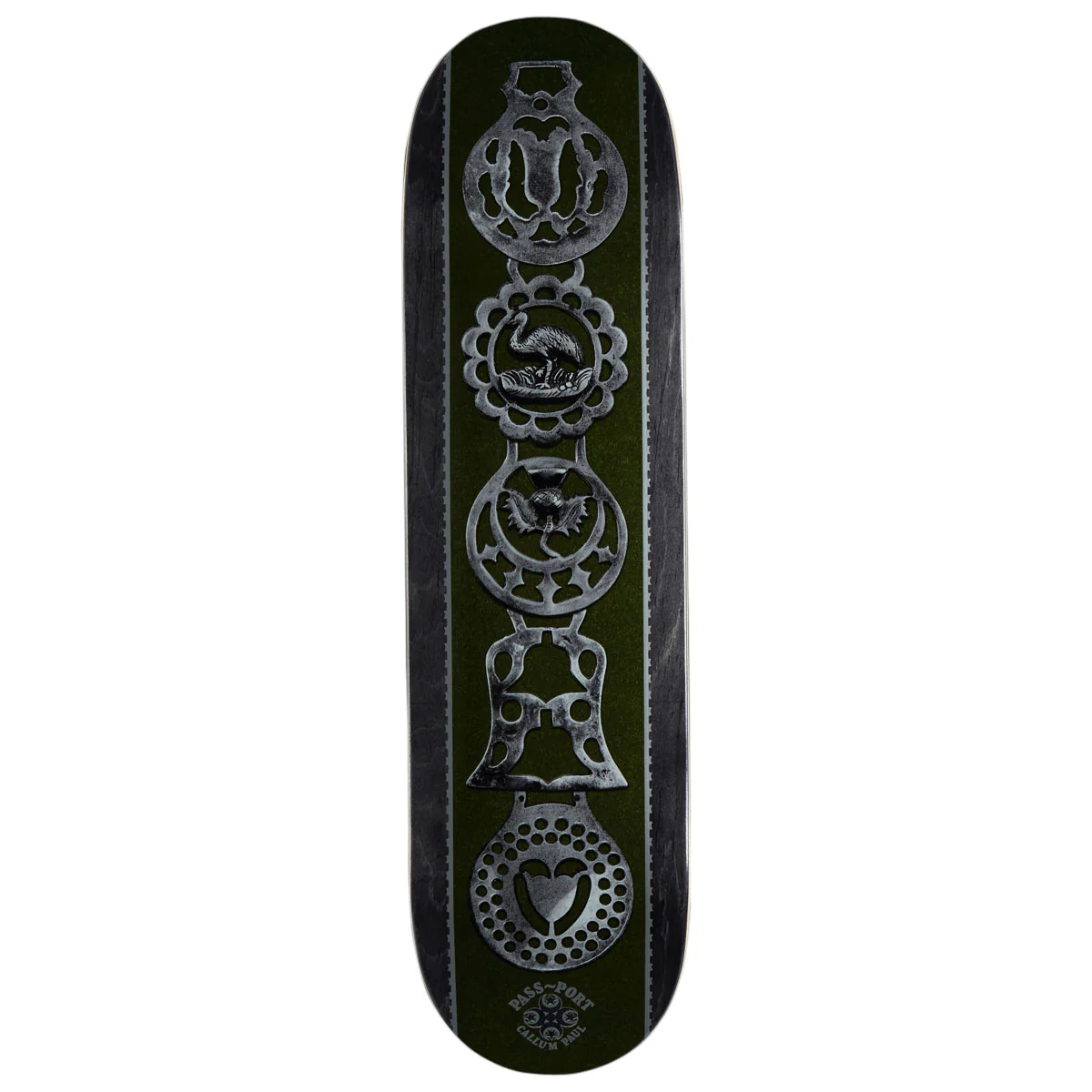 Passport Brasses Pro Series Callum Skateboard Deck - 8.25"