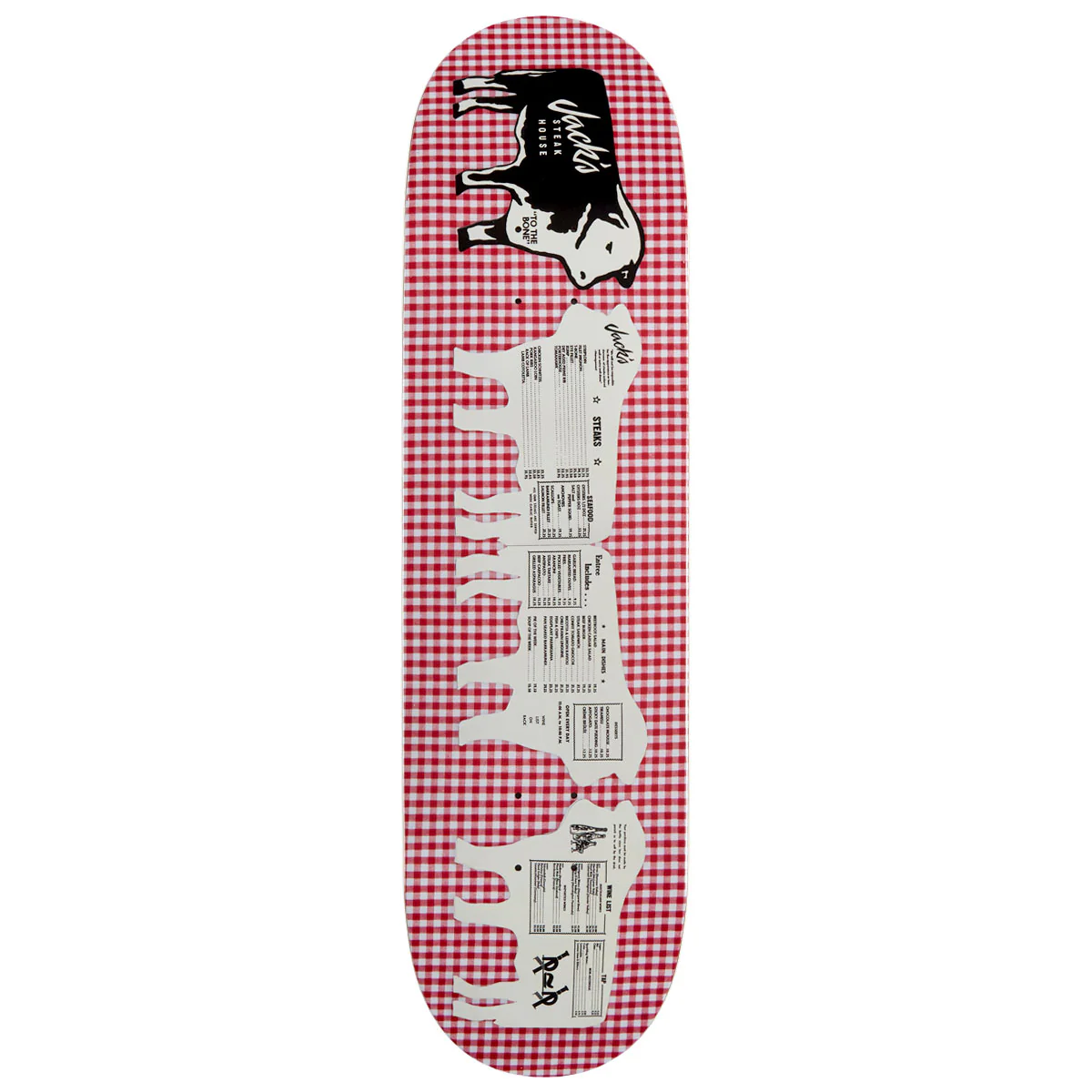 Passport Menu Pro Series Jack Skateboard Deck - 8.25"