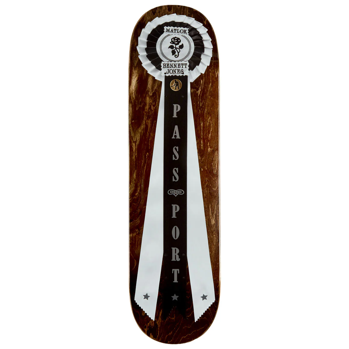 Passport Rosette Series Matlok Skateboard Deck - 8.50"