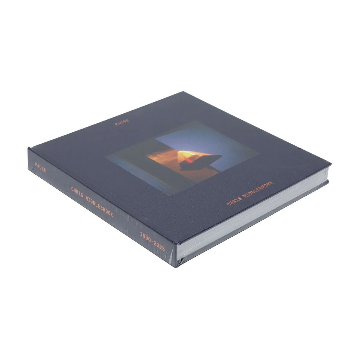 Pause: 1990 - 2025 Book By Chris Middlebrook - Image 5