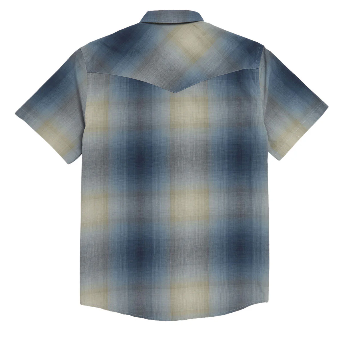 Pendleton Frontier Shirt - Navy/Grey Ombre - Image 2